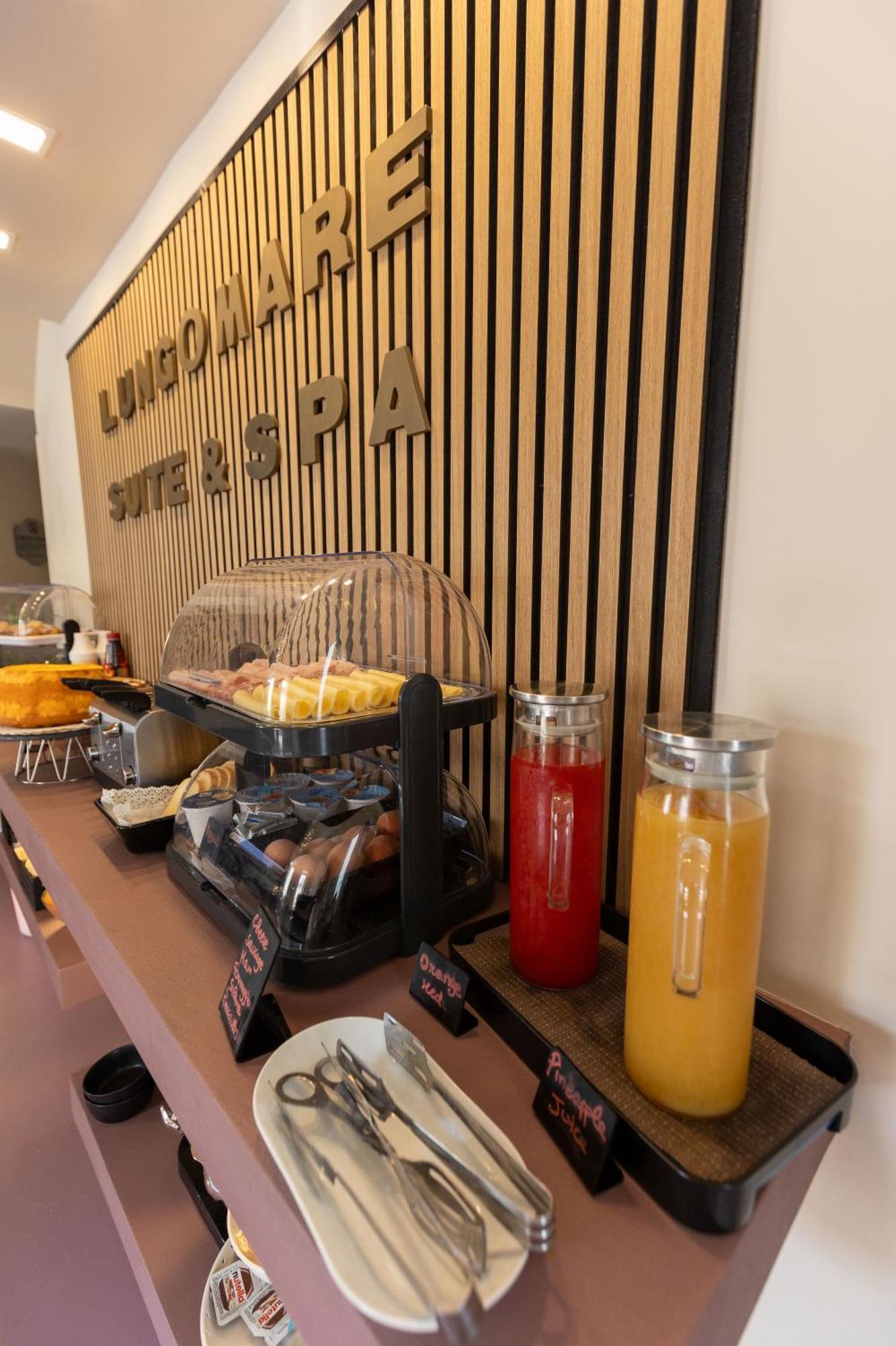 Lungomare Suite & Spa Neapol Zewnętrze zdjęcie